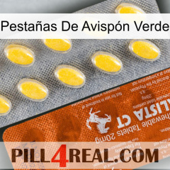 Pestañas De Avispón Verde 42